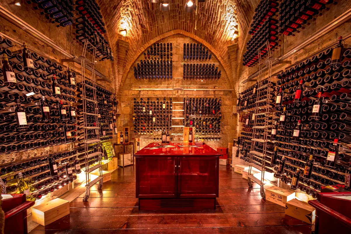 grand hotel continenatal siena cantina