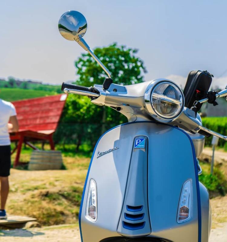 in vespa tra le colline del monferrato 2
