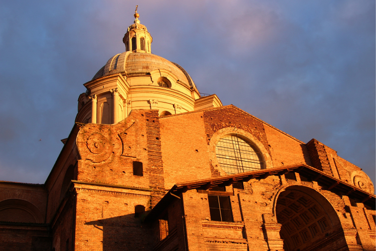 mantua basilica sant andrea