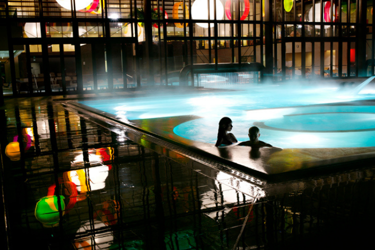 merano thermal baths