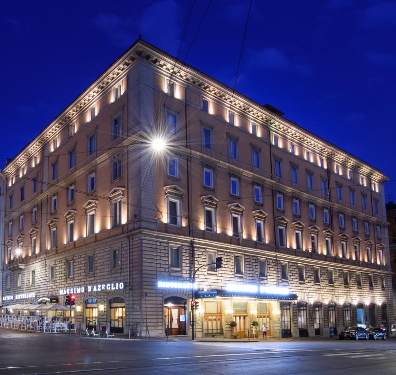  Bettoja Hotel  massimo d'Azeglio Rome