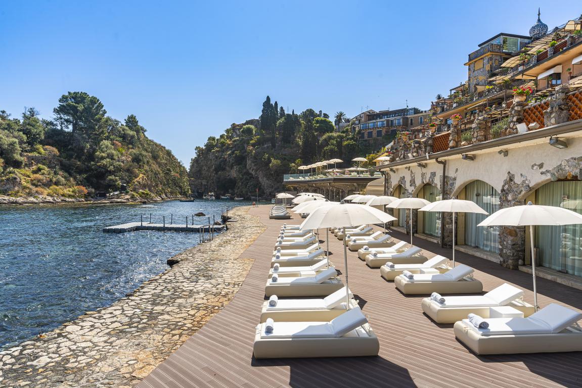 Atlantis Bay Taormina swimming pool
