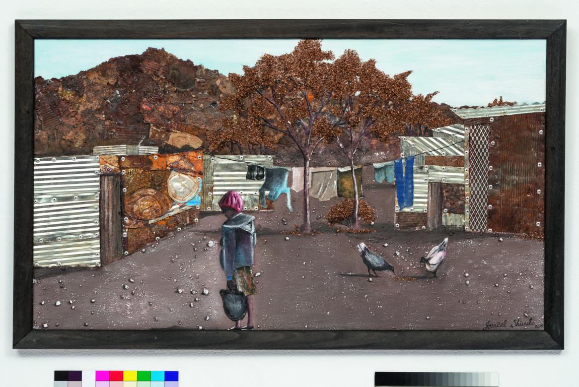 Ismael Shivute © 2022 rights for the images used, of the artists, heirs or legal successors