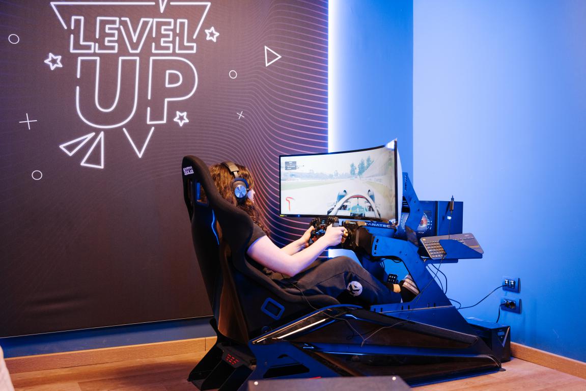 gaming room Valtur Cervinia Cristallo Ski Resort