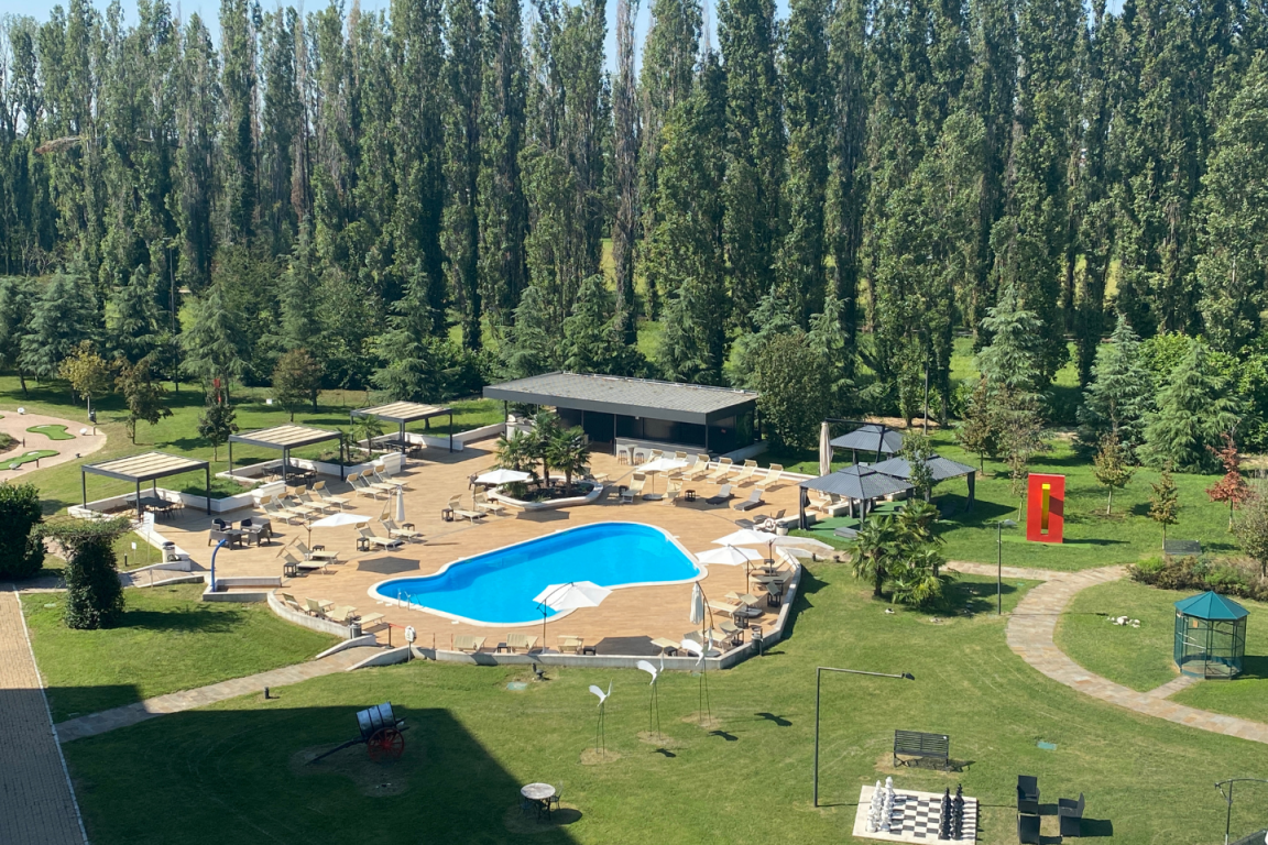 mini AN Park Hotel Milano Settala parco