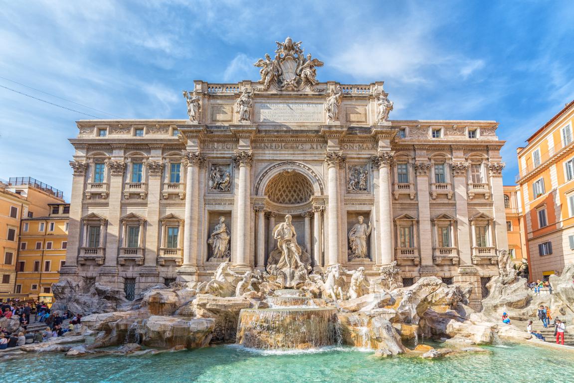 Rome - Fontana di Trevi