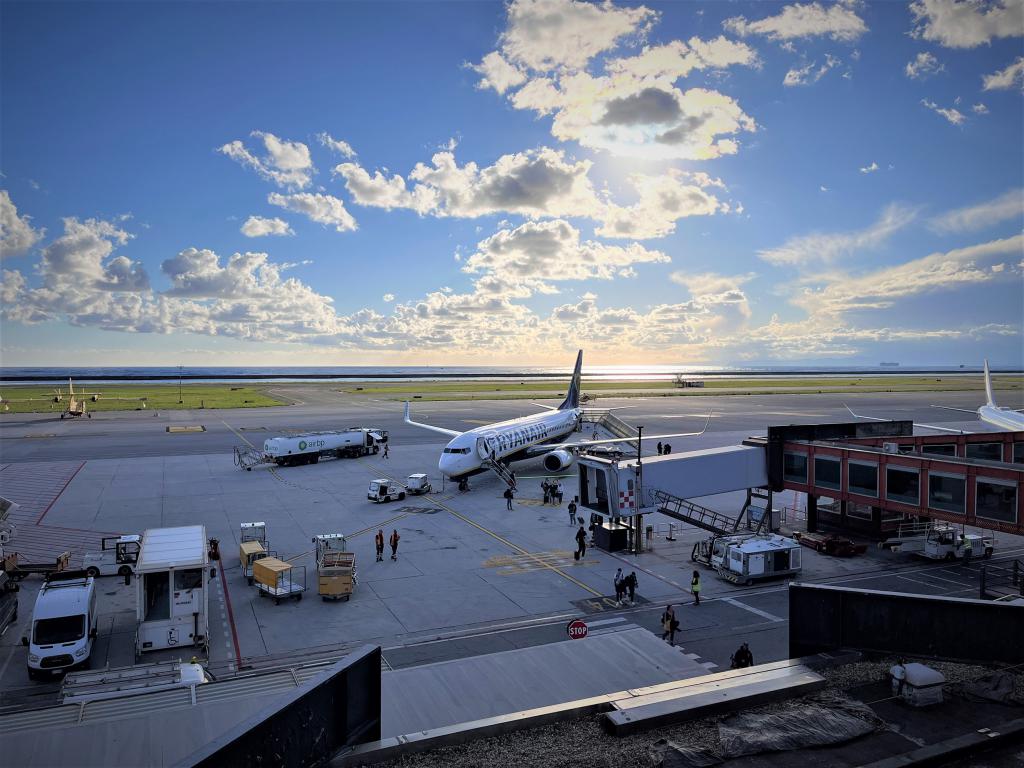 mini Aeroporto di Genova piazzale
