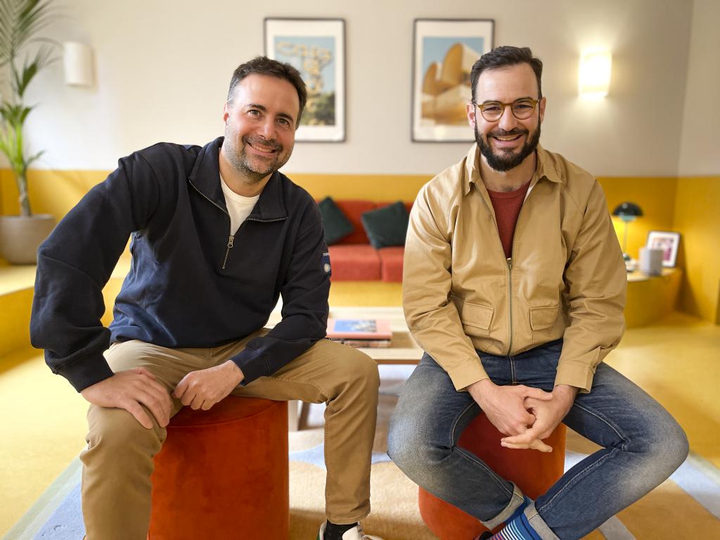 Albert Duran e Marc Molas