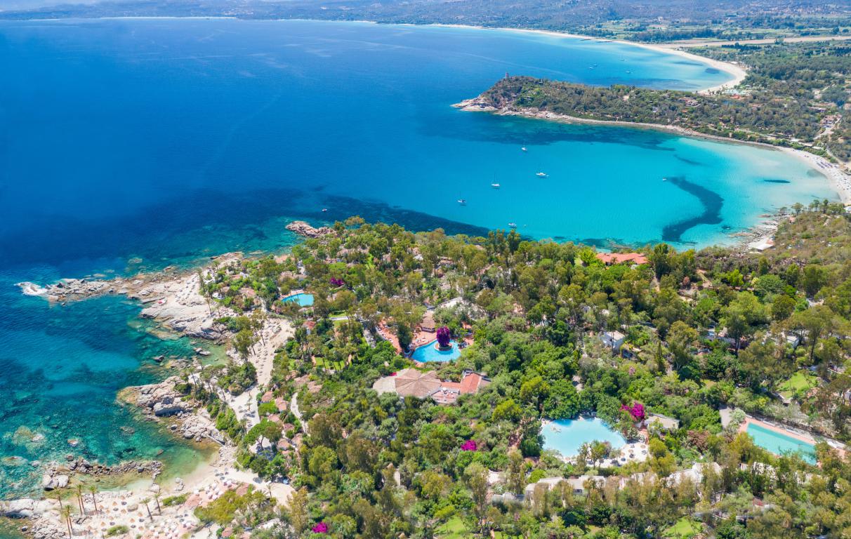 mini Arbatax park resort aerea