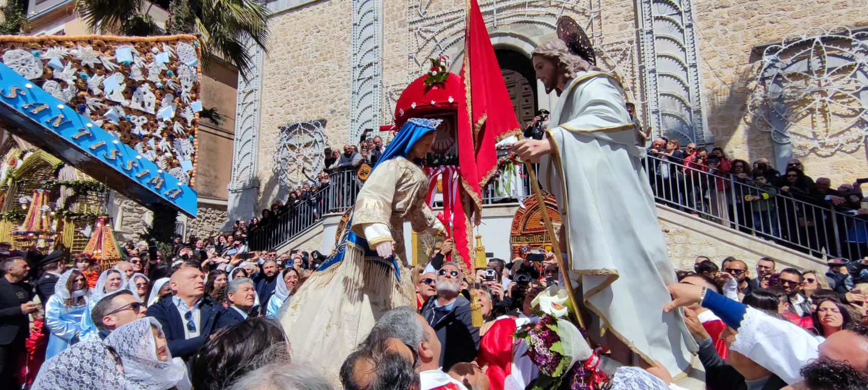 mini Archi di Pasqua San Biagio Platani