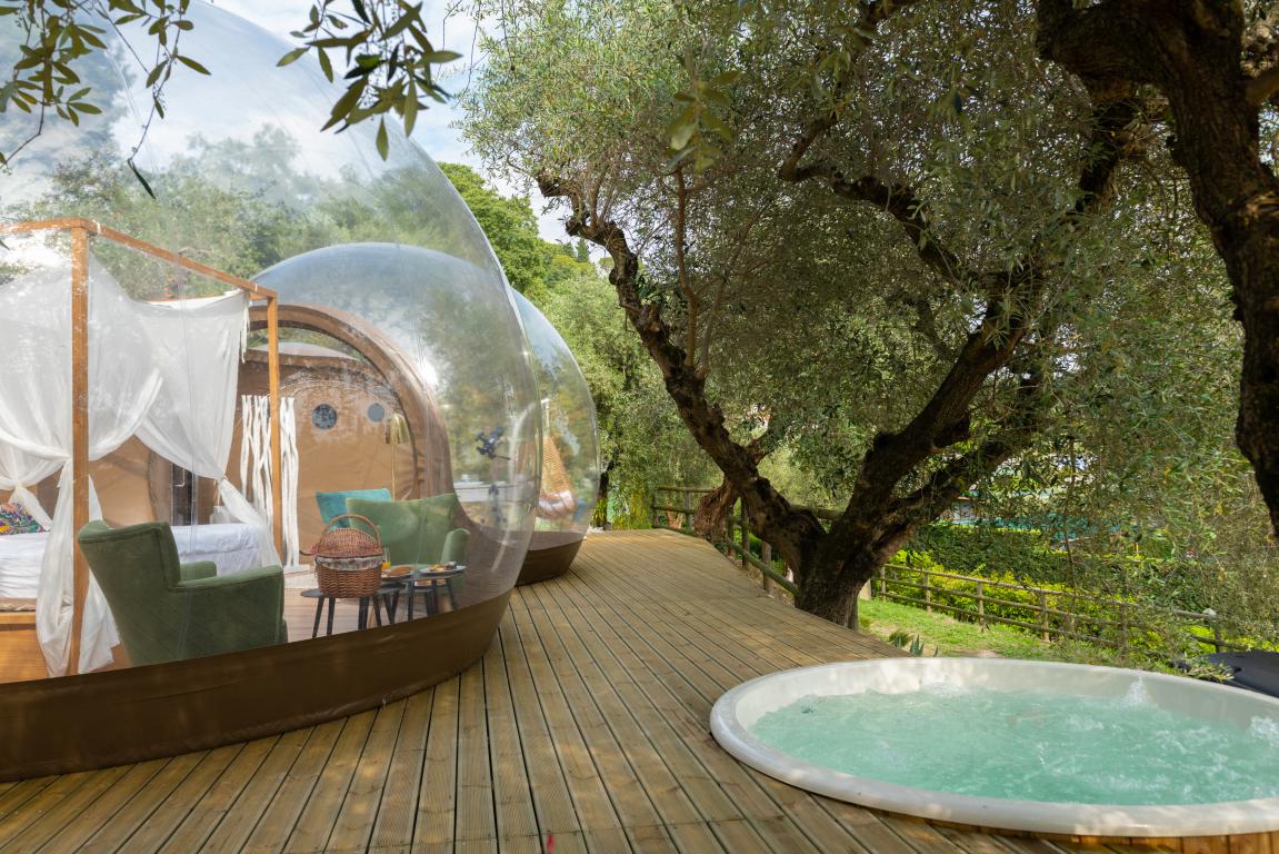 Bubble Suite - La Rocca Camping Village 