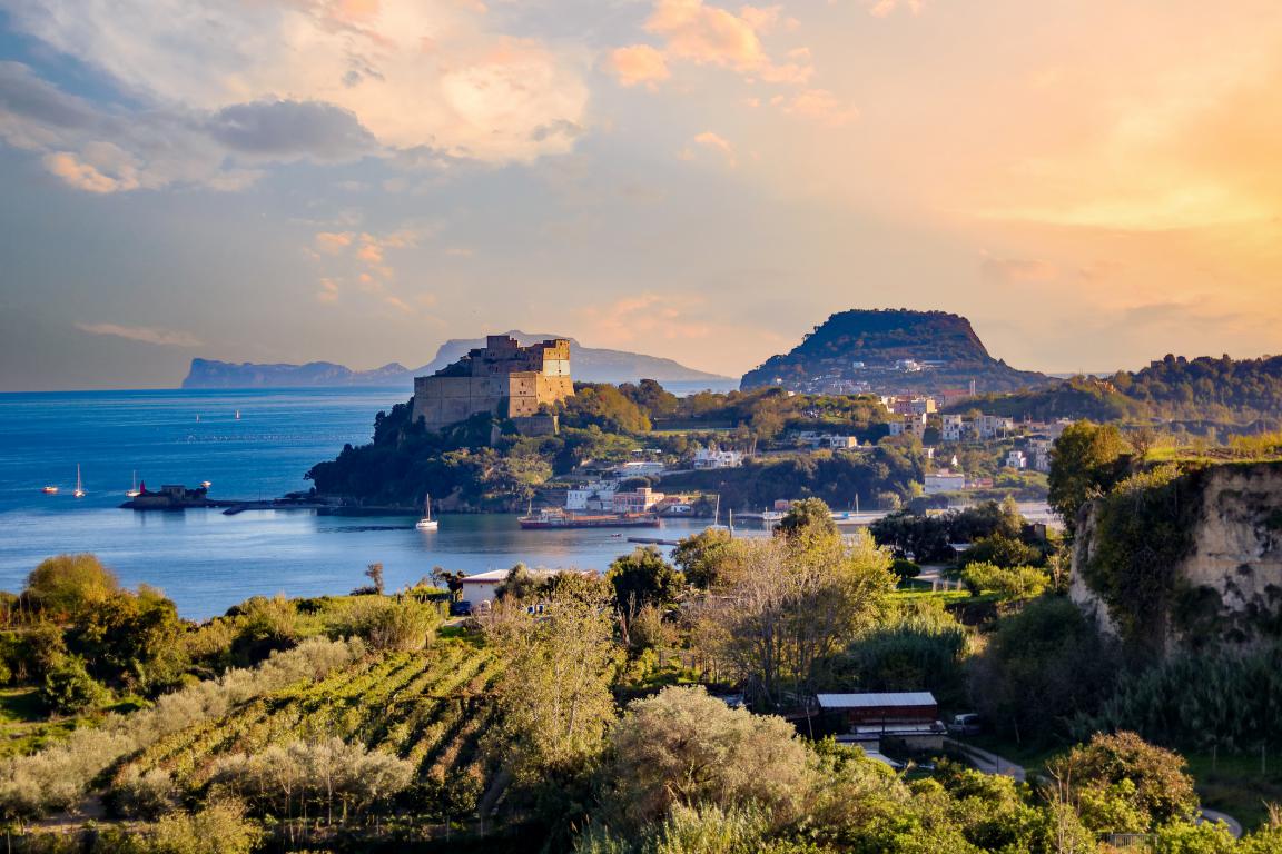 Castello Aragonese Baia Bacoli