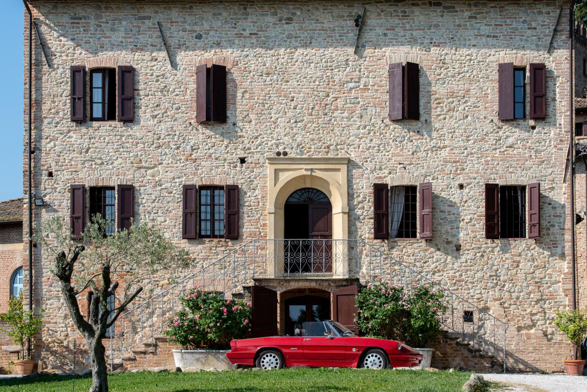 Tabiano Castle