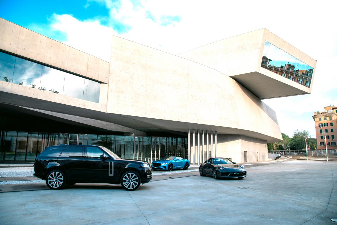 Driverso luxury car rental