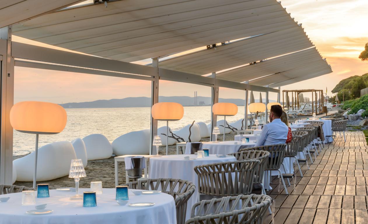 Eatè fine dining Restaurant - The Sense Experience Resort