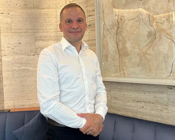 Frederic Schenk, Delta’s Southern Europe sales manager