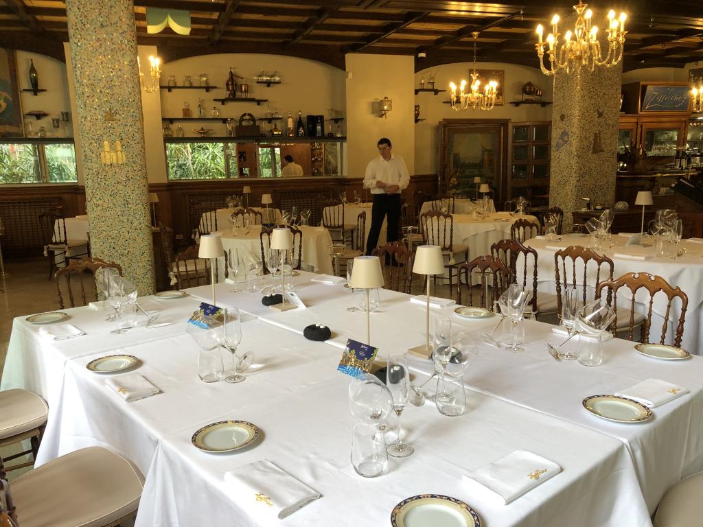 zeffirino restaurant in genoa