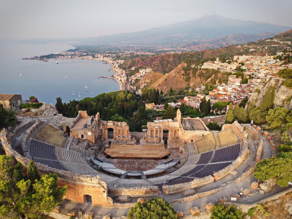 Teatro Antico in Taormina - ph credits: Sicilian Region Archive