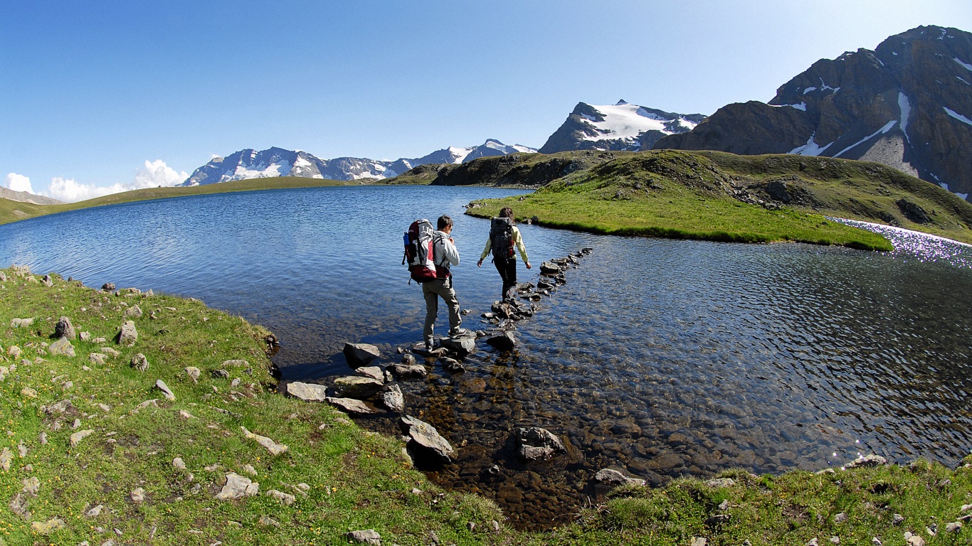 Rosset Lake - trekking
