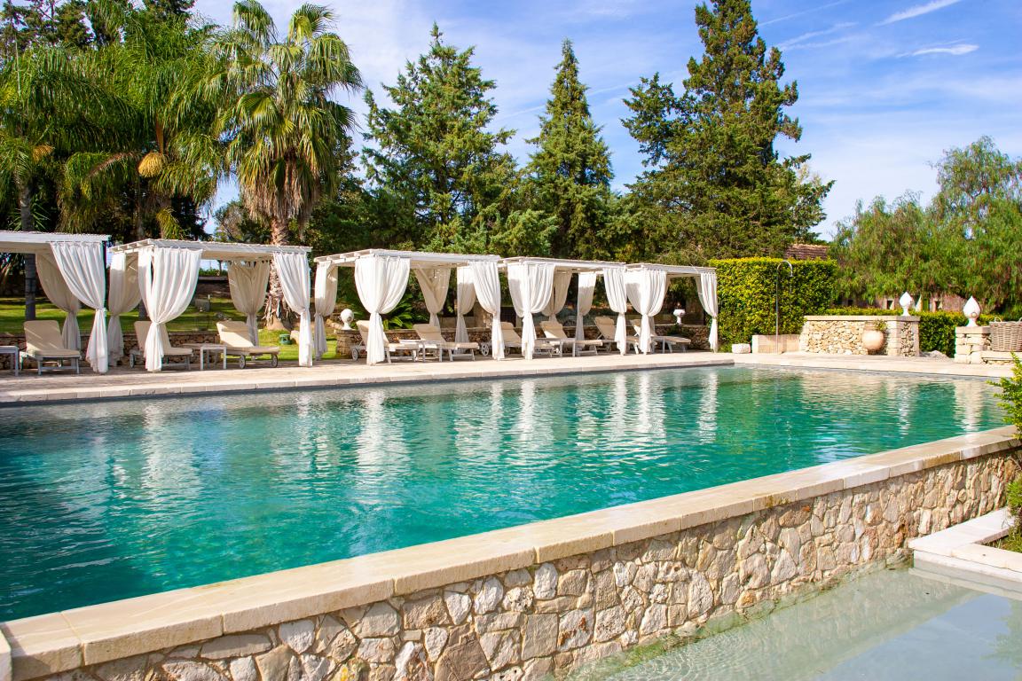 Luxury Bike Hotels Naturalis Bioresort piscina