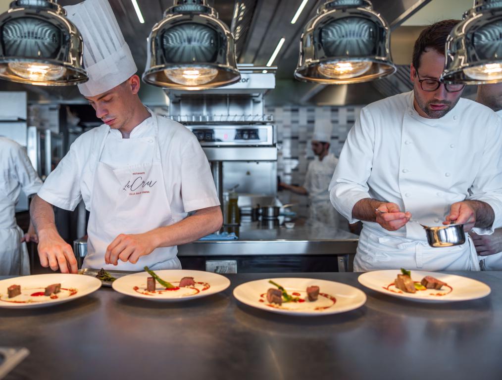chef Relais Villa Balis Crema 