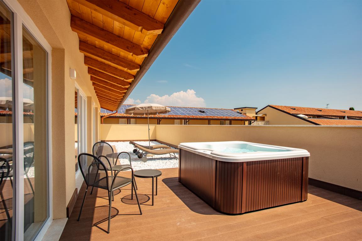 Hotel Lago di Garda–Wellness and Spa Suite