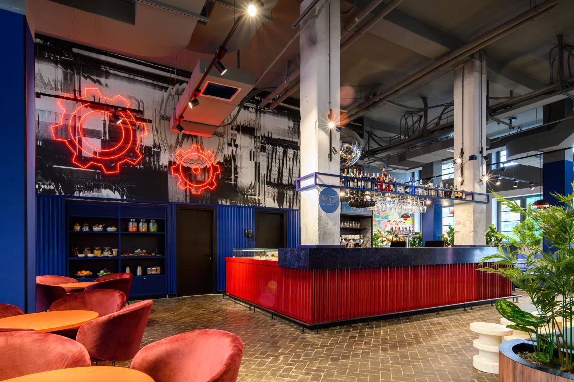 Cx Milan Bicocca campus - bar