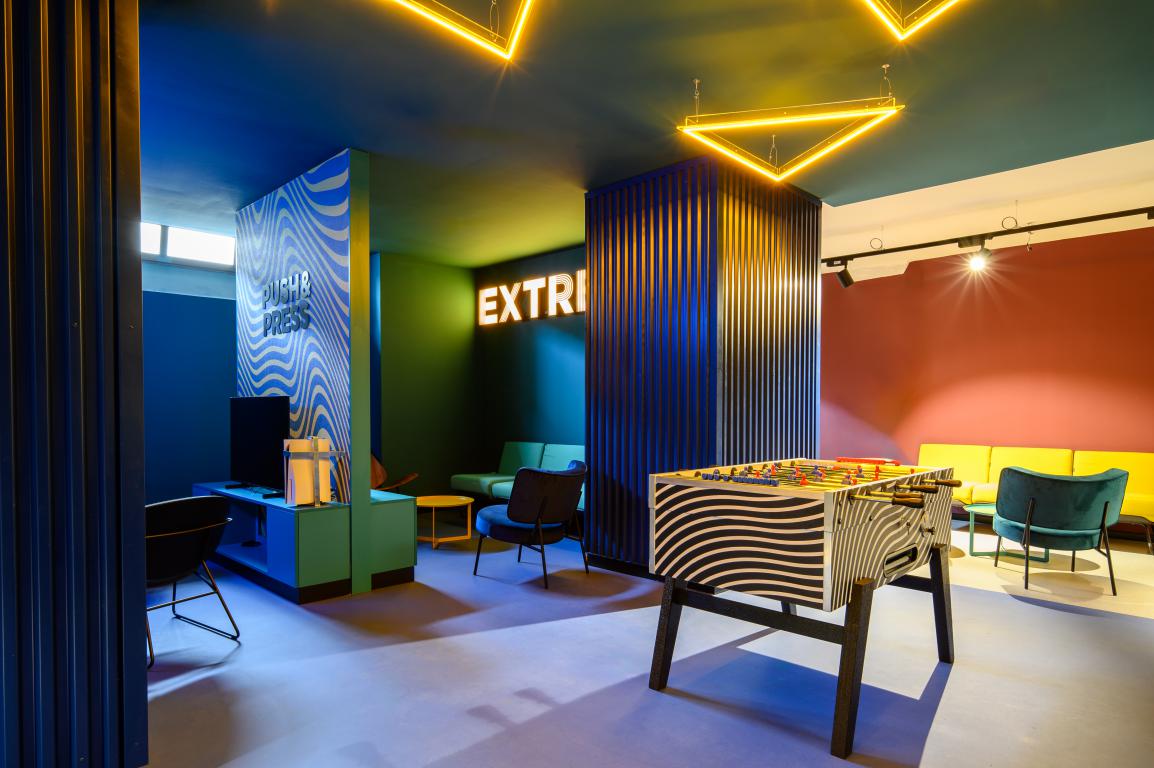 Cx Milan Bicocca campus - playroom