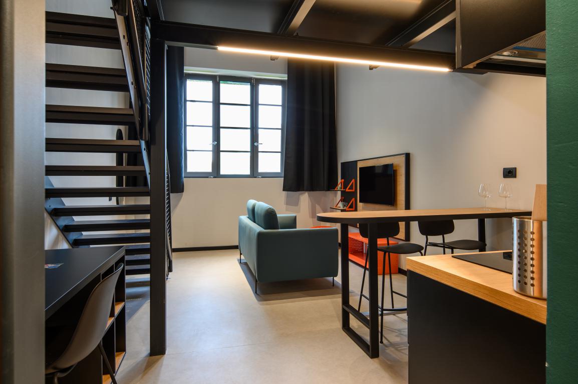 Cx Milan Bicocca campus - room
