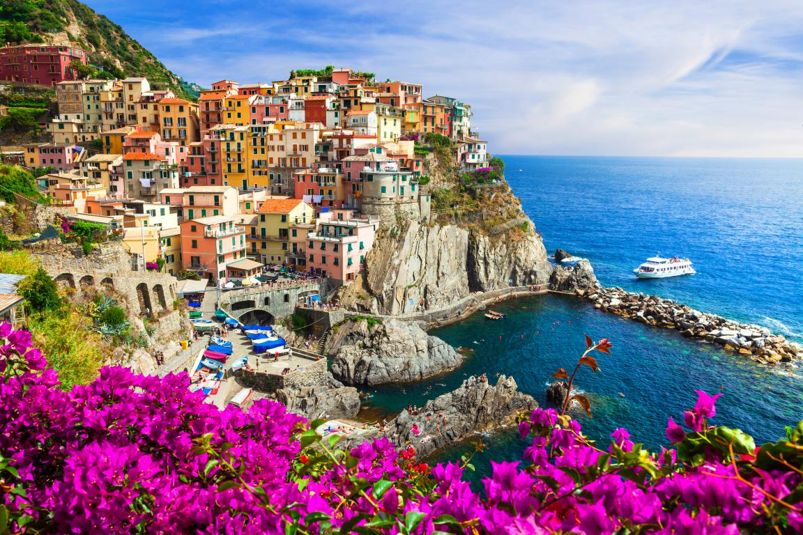 Manarola Cinque Terre Liguria - ph credits Agenzia in Liguria