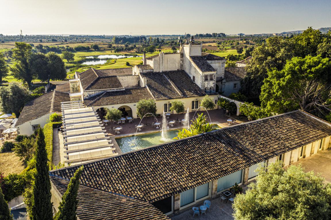 Mira Hotels Borgo di Luce I Monasteri Golf Resort Spa Golf Club Syracuse Sicily Italy