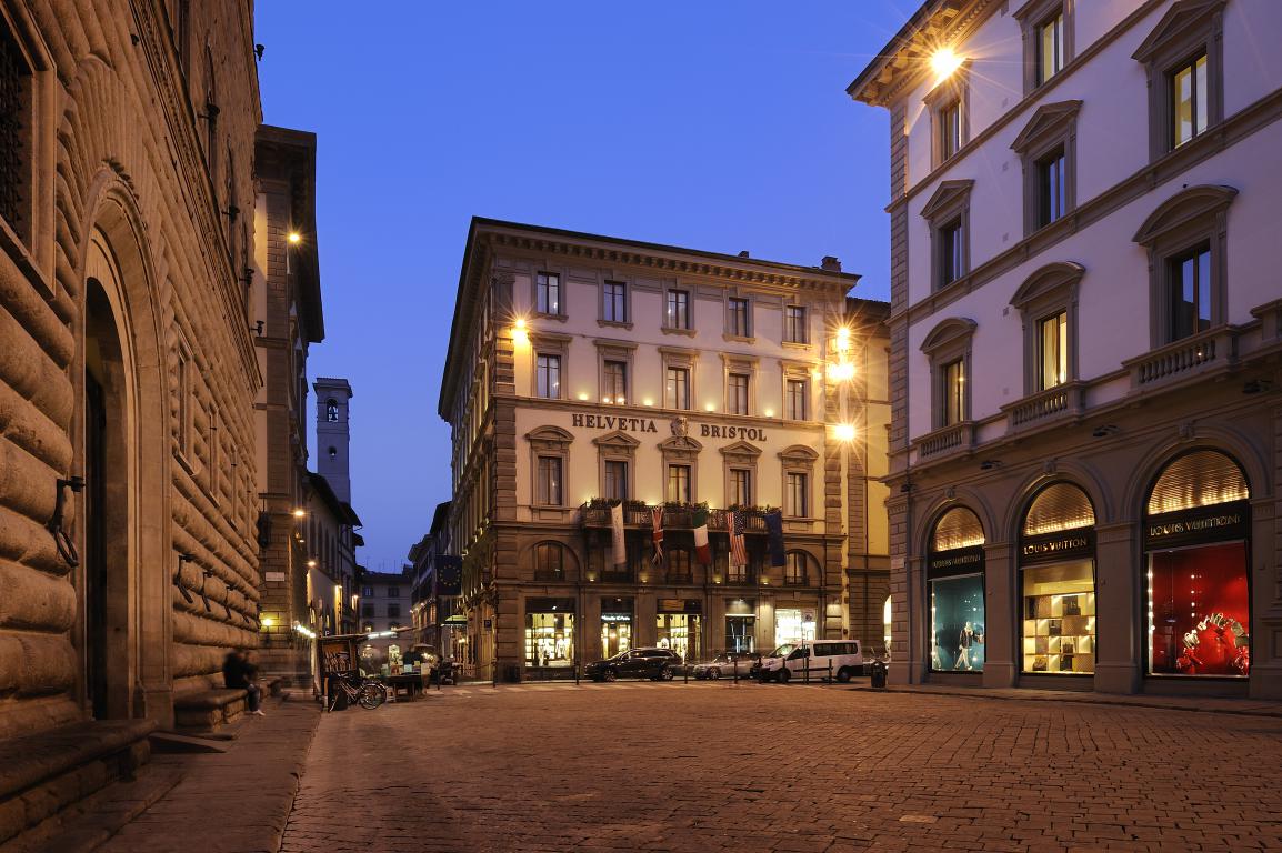 Starhotels Helvetia Bristol Florence