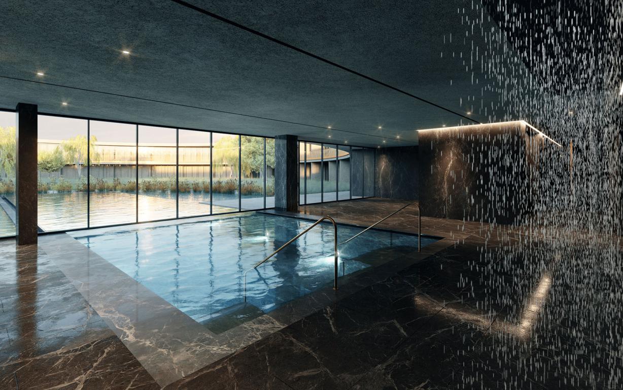 OLM indoor pool