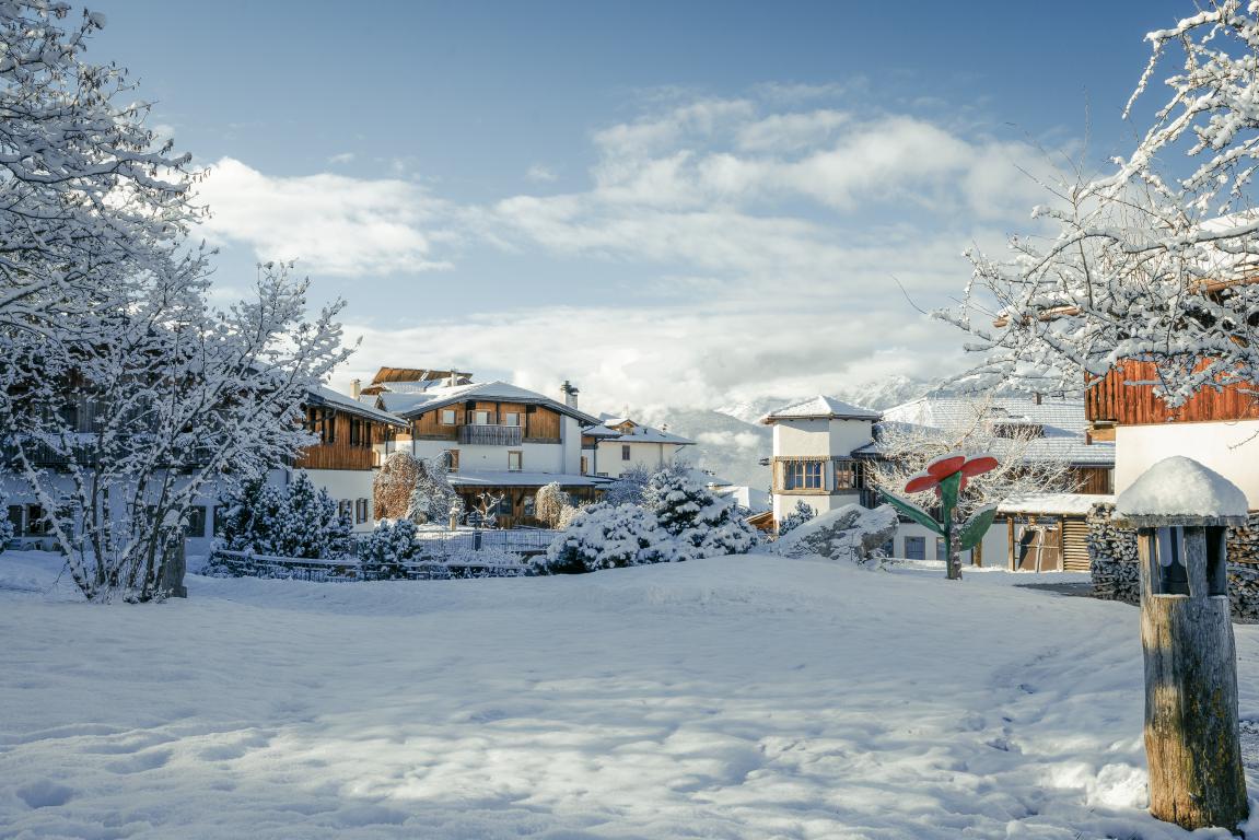 mini PINETA VILLAGGIO INNEVATO INVERNO 3