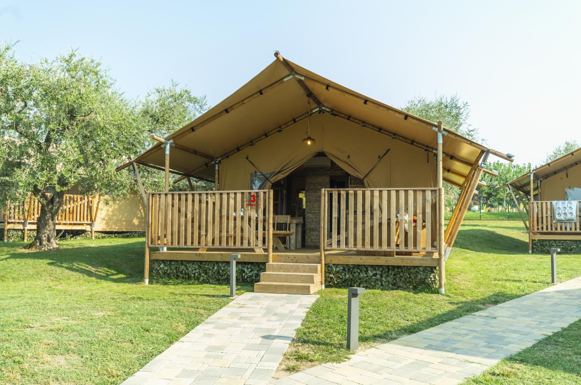 Park delle Rose Safari Tent