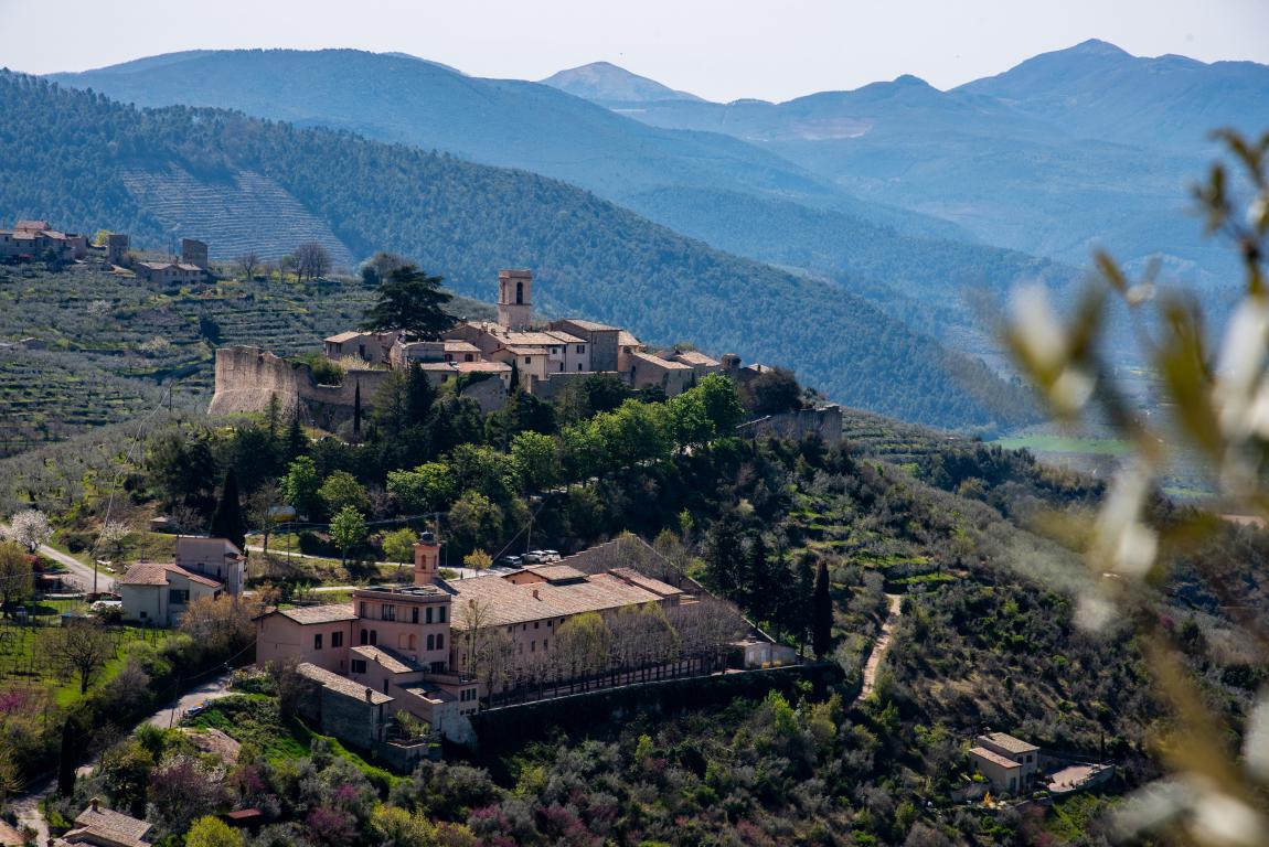 Relais Borgo Campello - Credit Francesca Bocchia