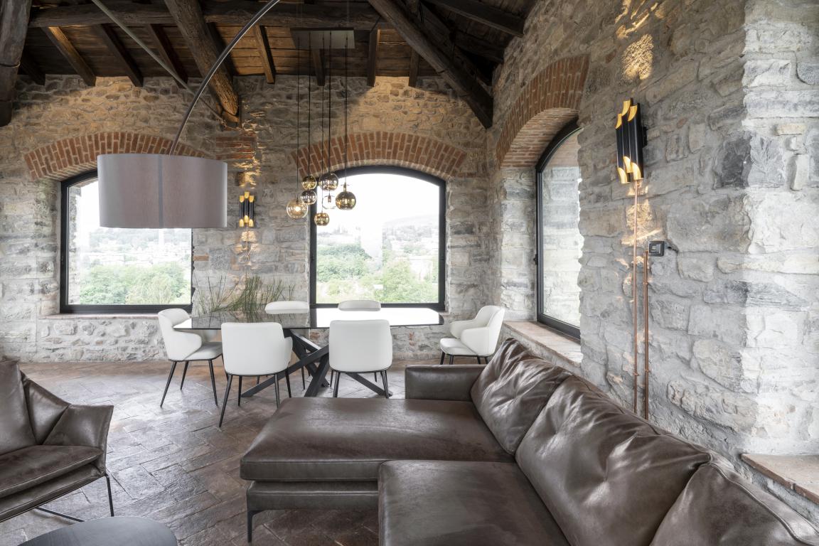 Relais Castello di Casiglio by Concreta 