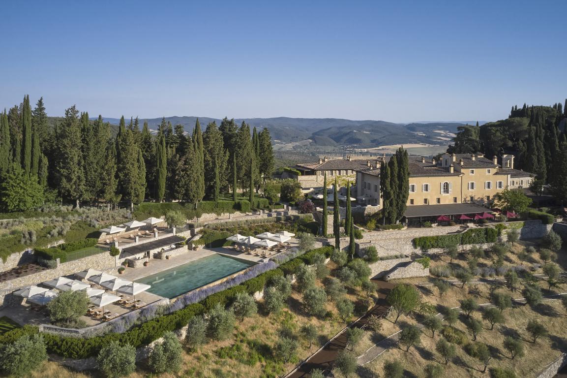 Rosewood Castiglion del Bosco 