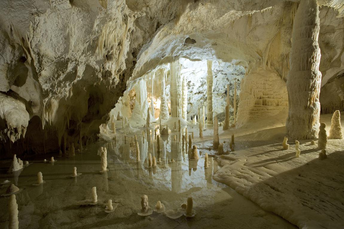 Frasassi Caves Marche Italy