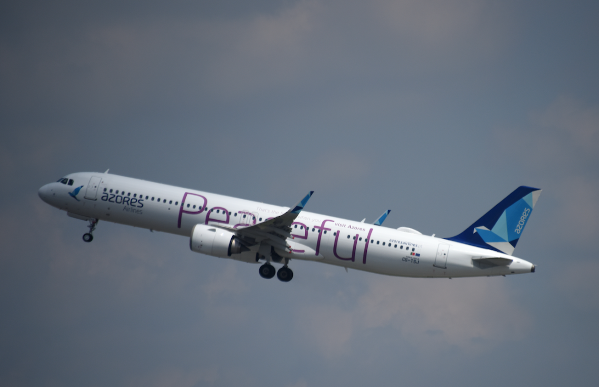 mini Sata Azores Mi Boston A321neo