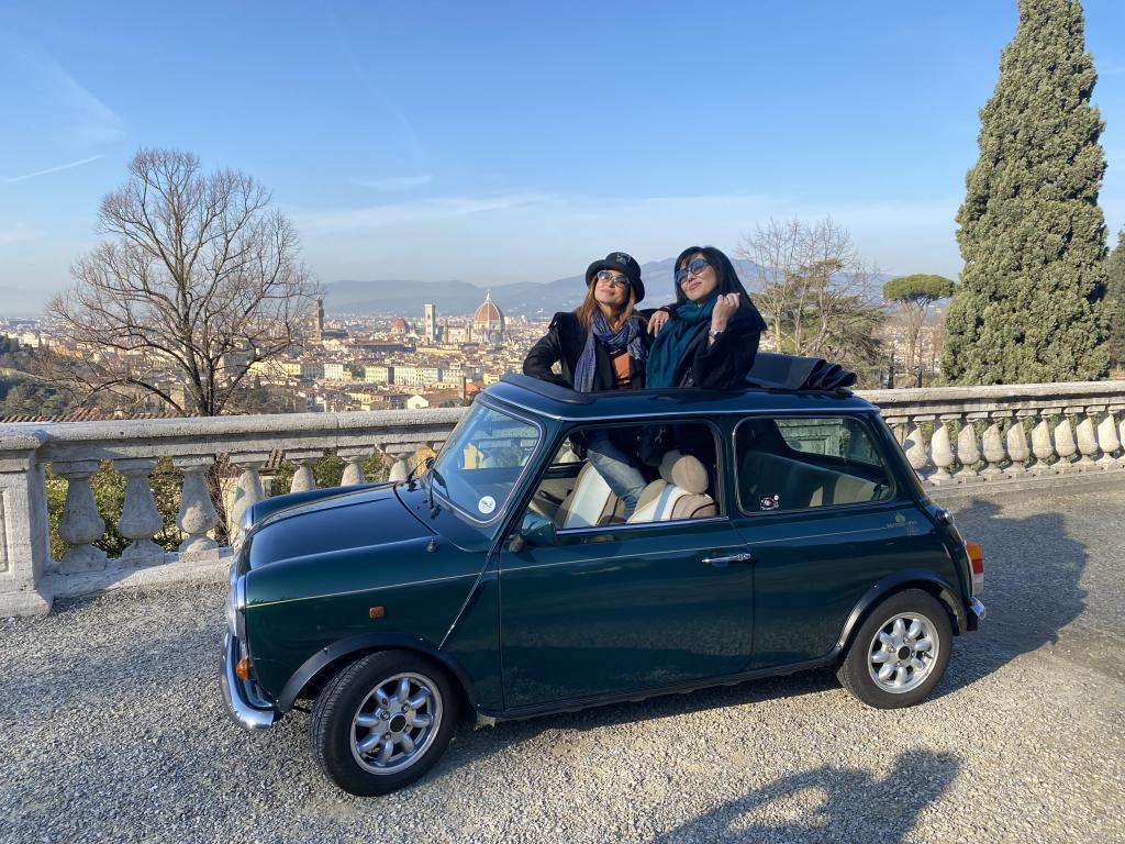 Slow Drive vintage cars tours Tuscany