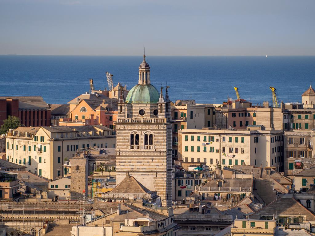 Genoa - Spianata Castelletto - ph credits Liguria Digitale