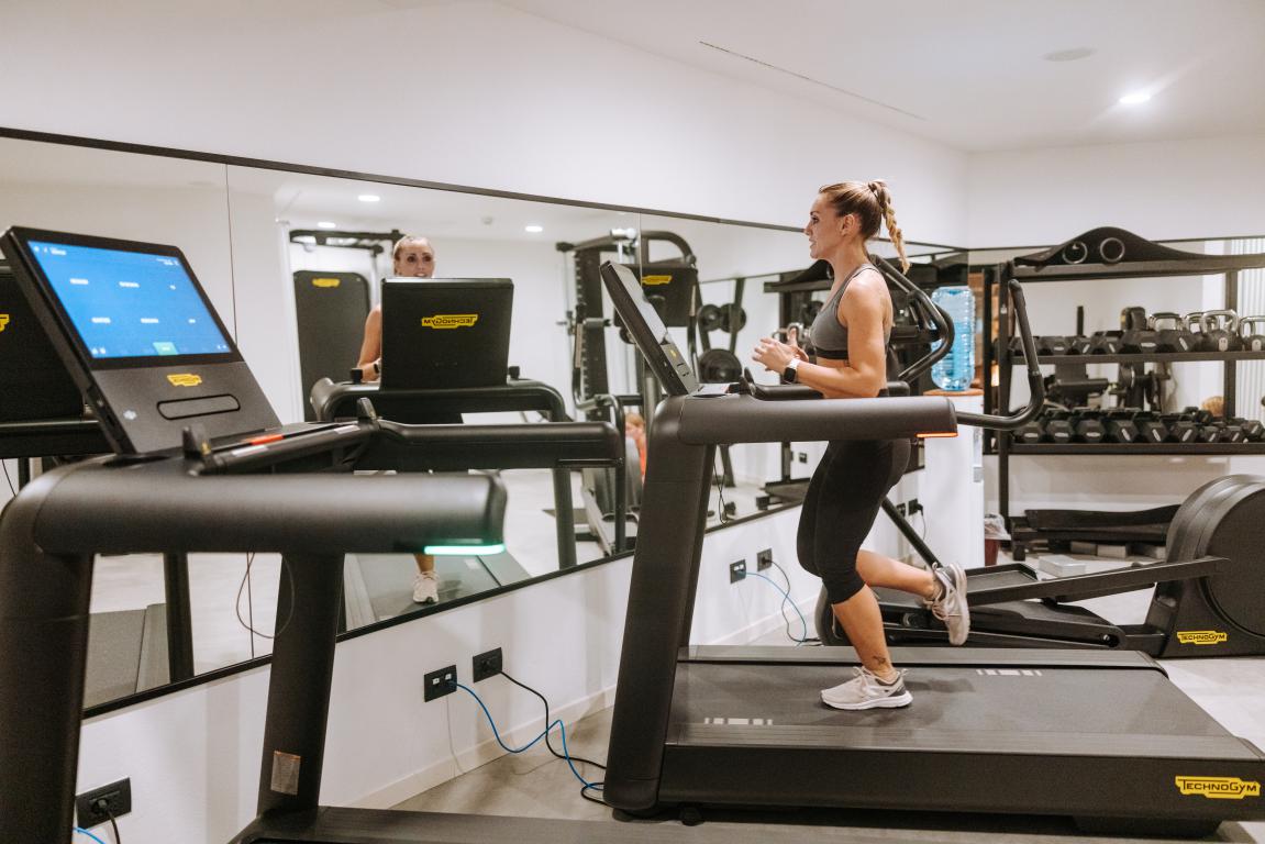 the gym valtur cervinia ski resort