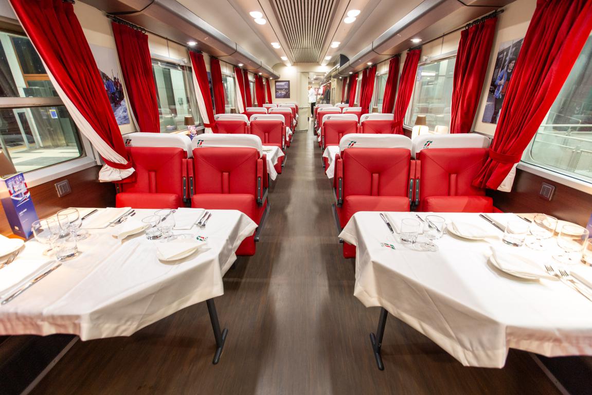 mini Trenitalia Summer Experience Espresso Cadore ristorante