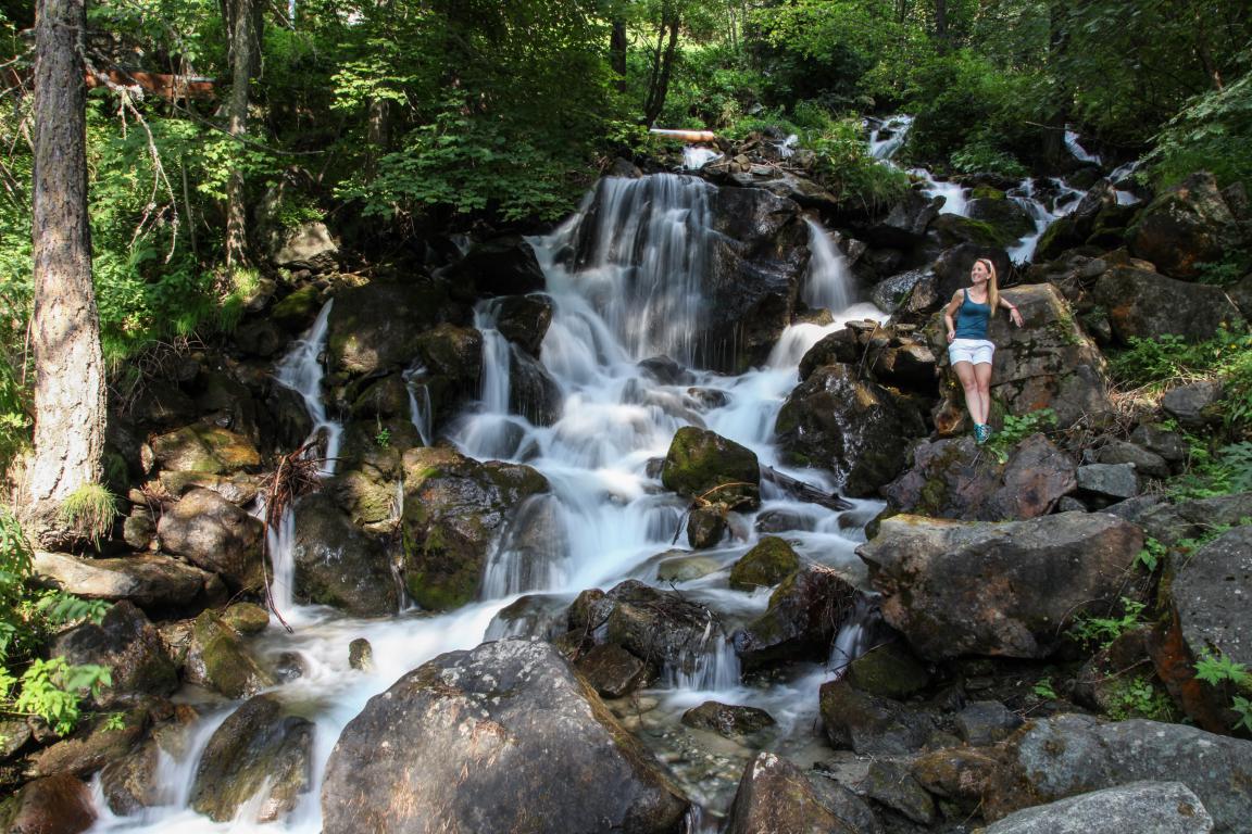 Valtournenche waterfall Ph. credits: Enrico Romanzi 