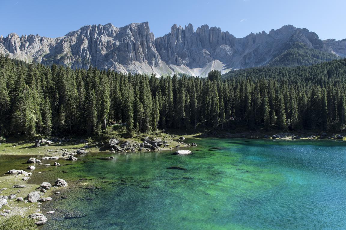 Lake Carezza Val d'Ega
