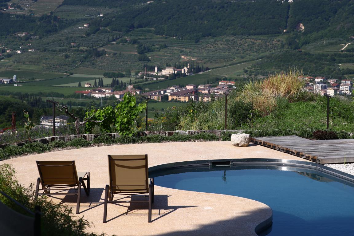 Relais Villa Balis Crema pool