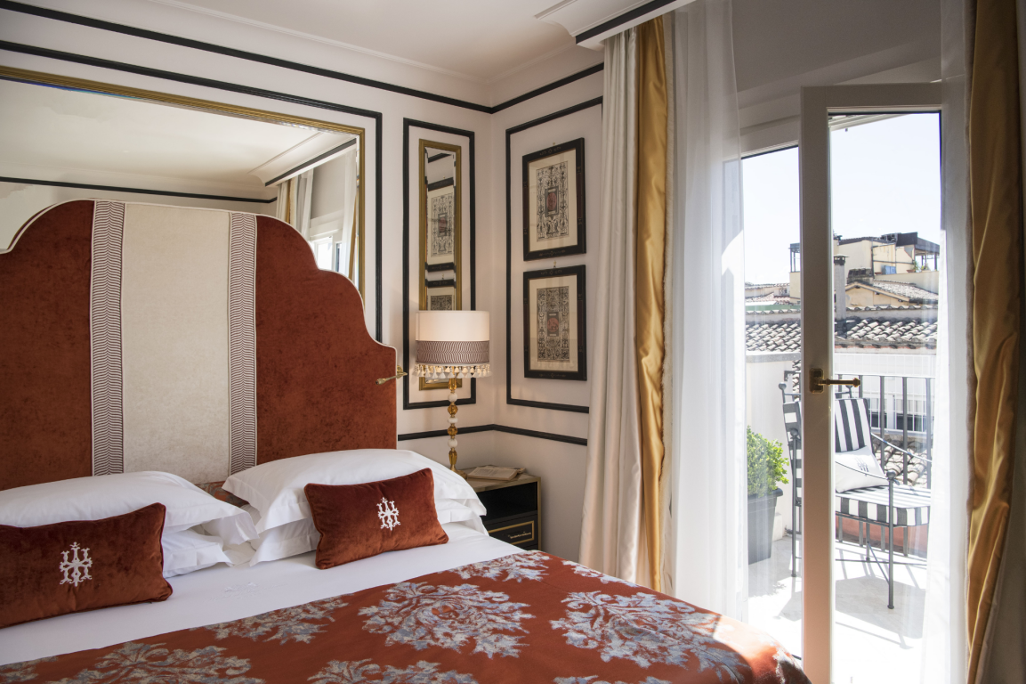 Hotel d’Inghilterra Rome Balcony Suite
