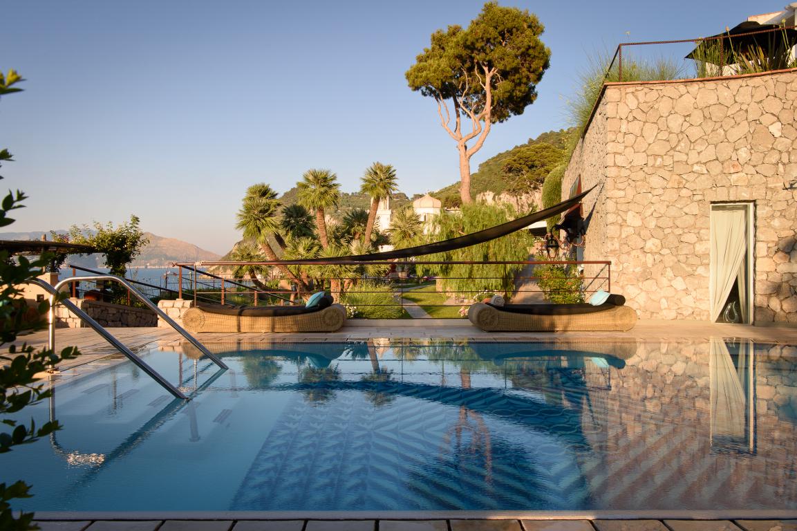 Villa Marina swimming pool