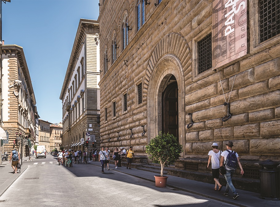palazzo strozzi